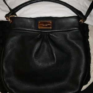 Marc Jacobs Classic Leather Hobo Bag